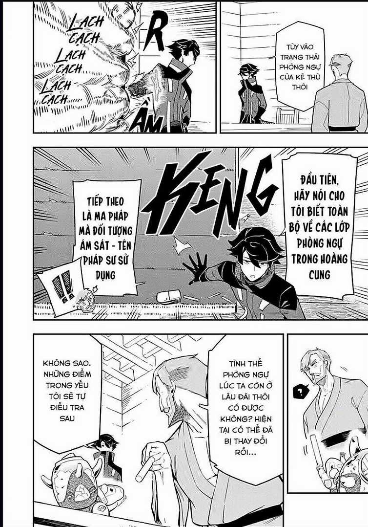 Nhiệm Vụ Của Kẻ Mạnh Nhất Chapter 9.1 trang 12