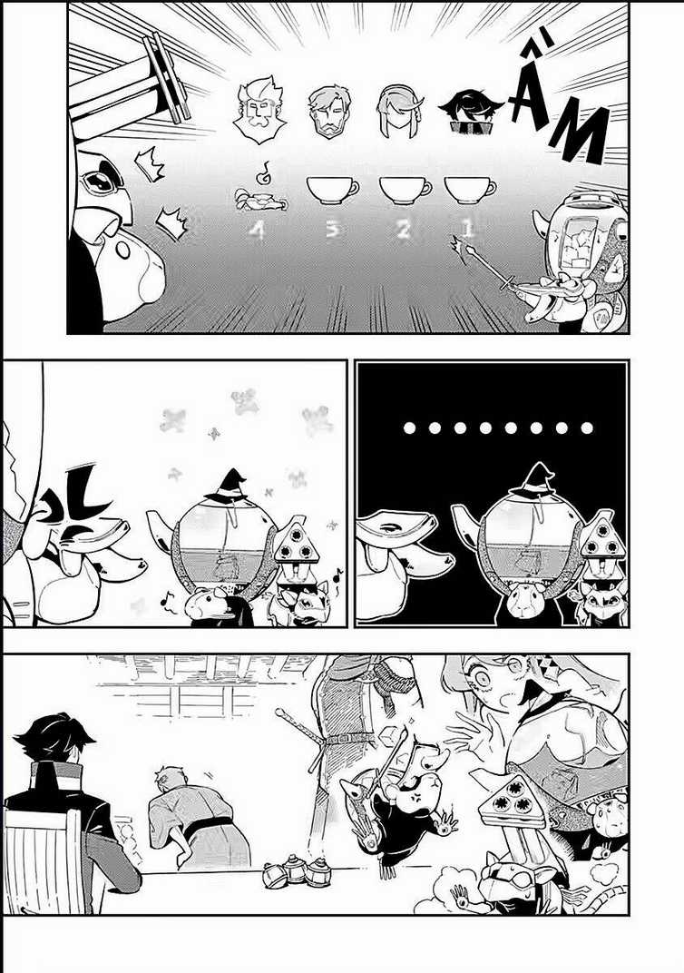 Nhiệm Vụ Của Kẻ Mạnh Nhất Chapter 9.1 trang 5