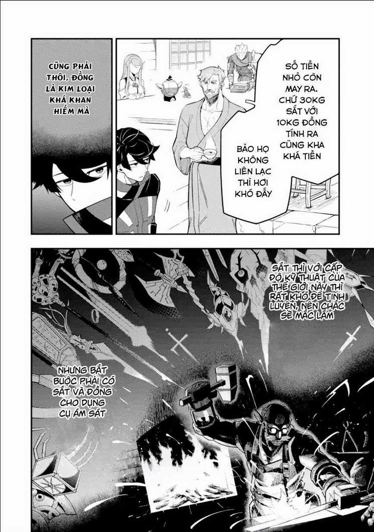 Nhiệm Vụ Của Kẻ Mạnh Nhất Chapter 9.2 trang 11