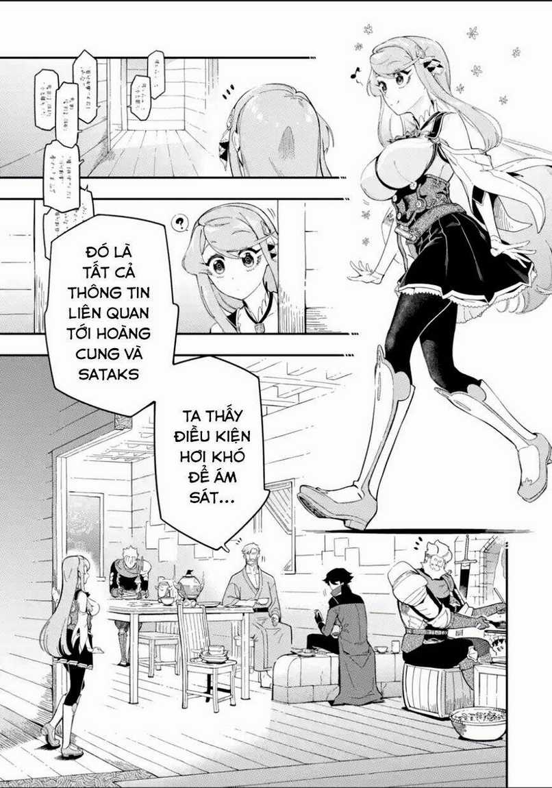 Nhiệm Vụ Của Kẻ Mạnh Nhất Chapter 9.2 trang 4