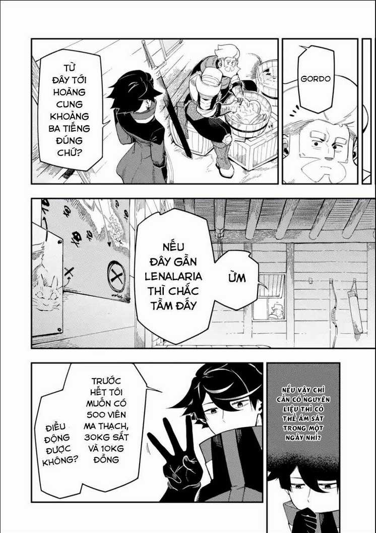 Nhiệm Vụ Của Kẻ Mạnh Nhất Chapter 9.2 trang 7