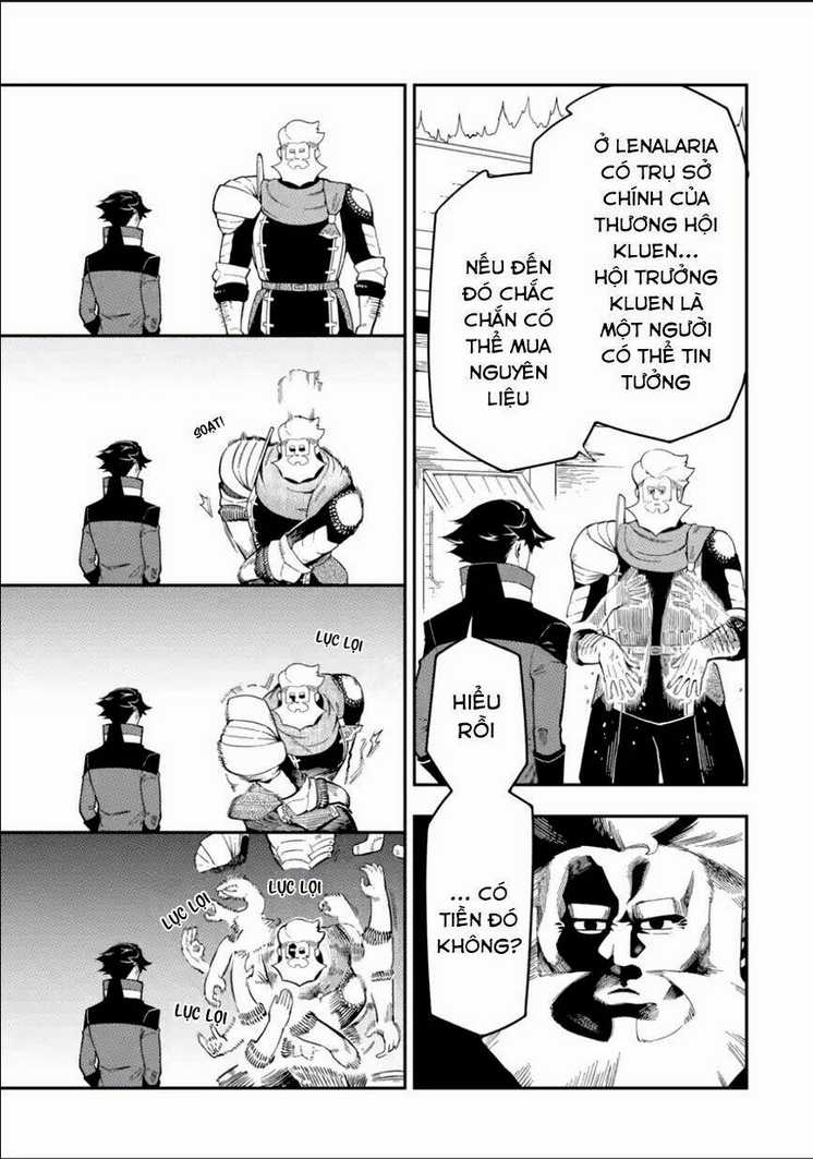 Nhiệm Vụ Của Kẻ Mạnh Nhất Chapter 9.2 trang 8