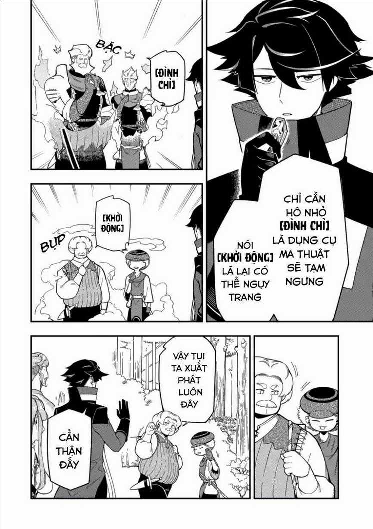 Nhiệm Vụ Của Kẻ Mạnh Nhất Chapter 9.3 trang 10