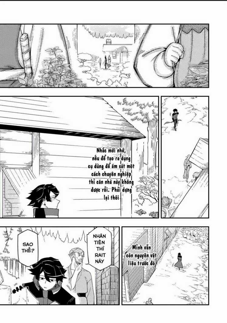 Nhiệm Vụ Của Kẻ Mạnh Nhất Chapter 9.3 trang 11