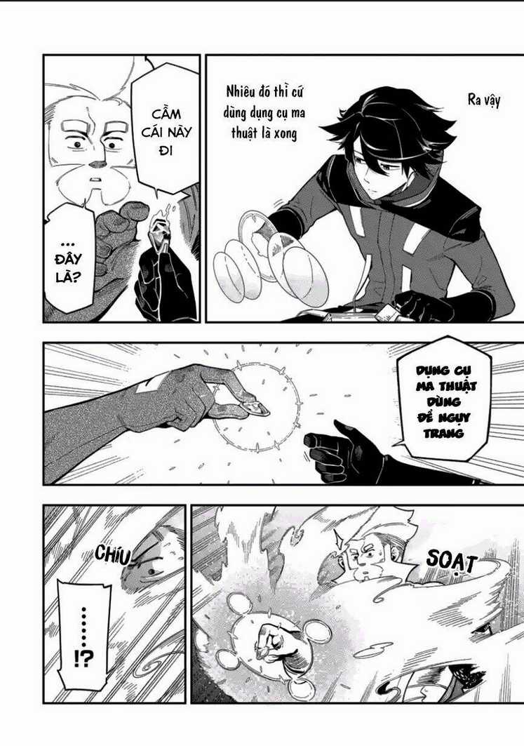 Nhiệm Vụ Của Kẻ Mạnh Nhất Chapter 9.3 trang 6