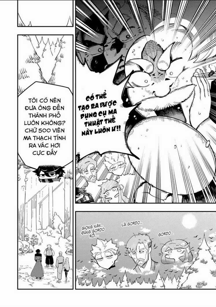 Nhiệm Vụ Của Kẻ Mạnh Nhất Chapter 9.3 trang 8