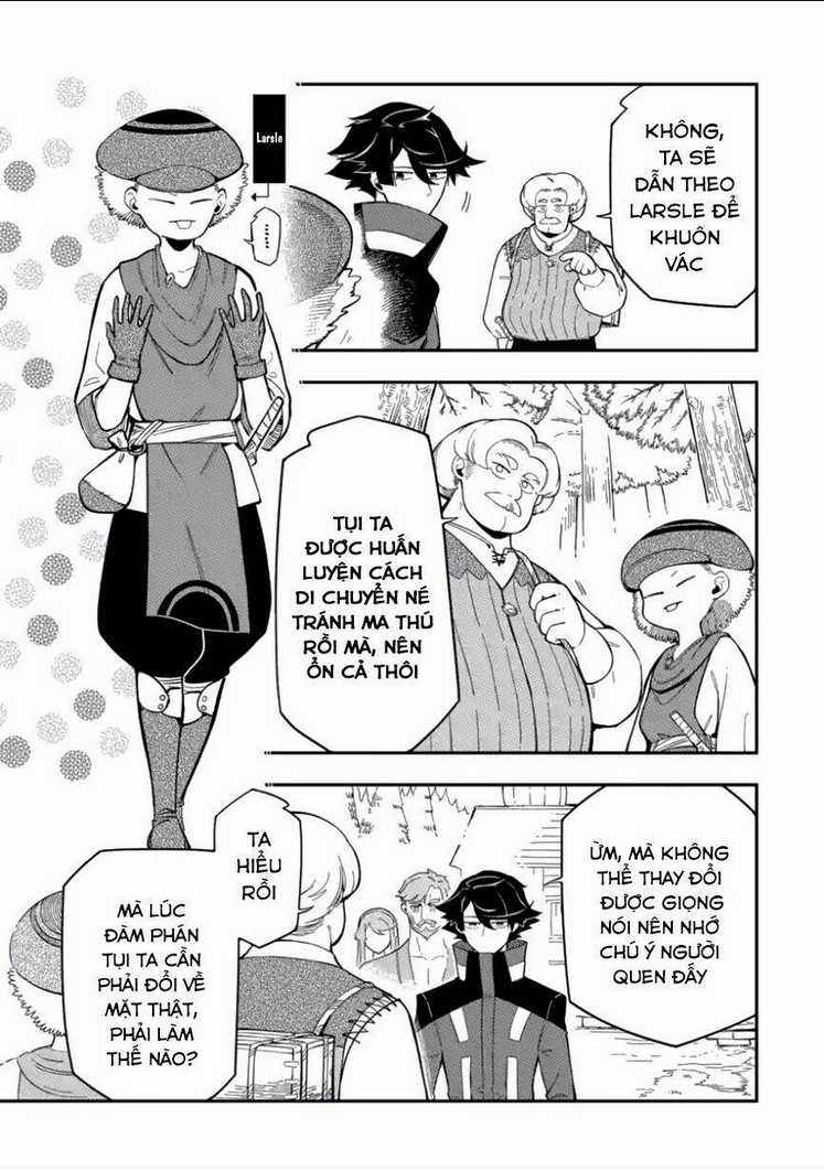 Nhiệm Vụ Của Kẻ Mạnh Nhất Chapter 9.3 trang 9