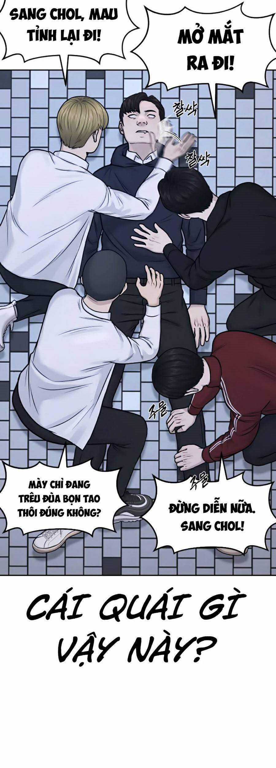 Nhiệm Vụ Diệu Kỳ Chương 7 trang 16