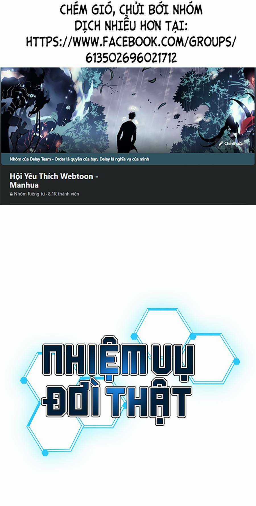 Nhiệm Vụ Đời Thật Chapter 100 trang 0