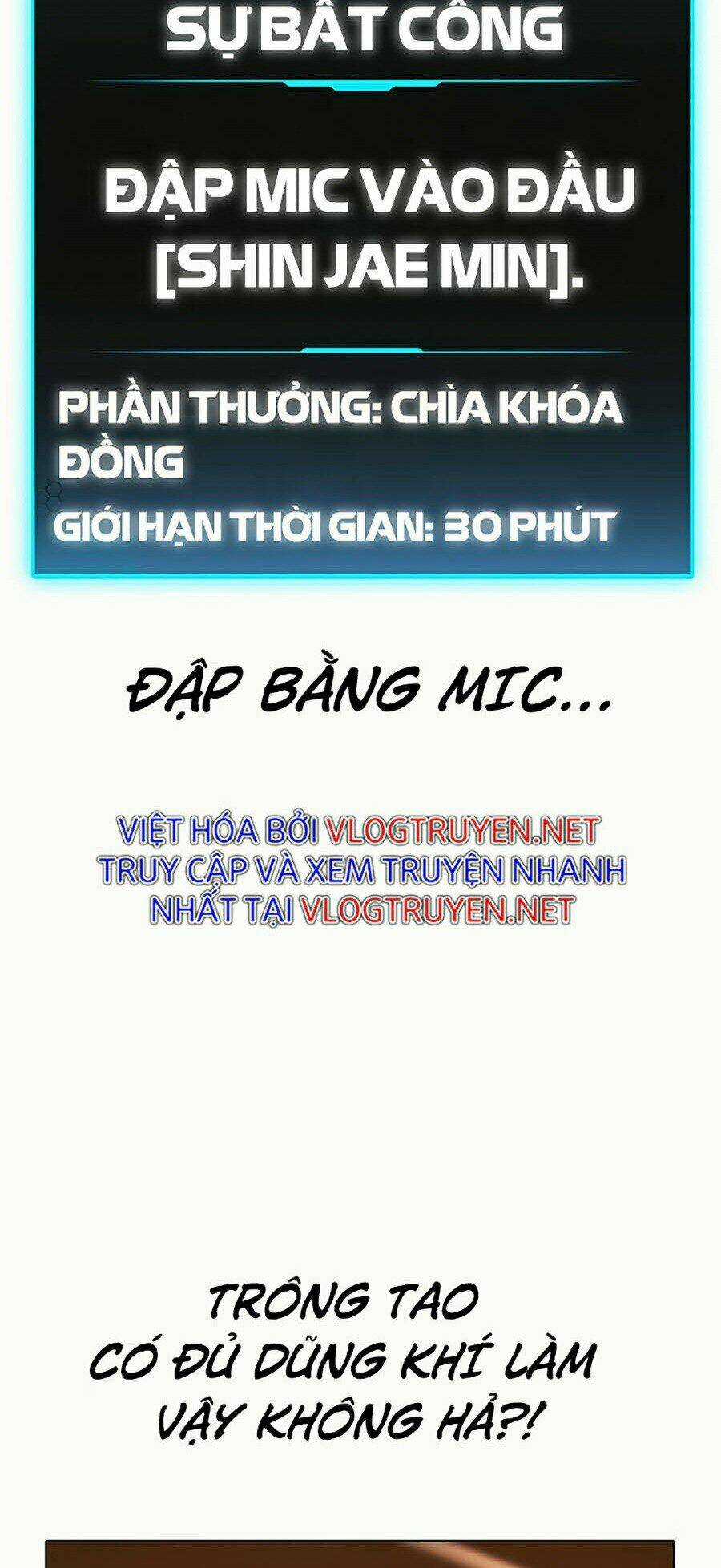 Nhiệm Vụ Đời Thật Chapter 3 trang 1