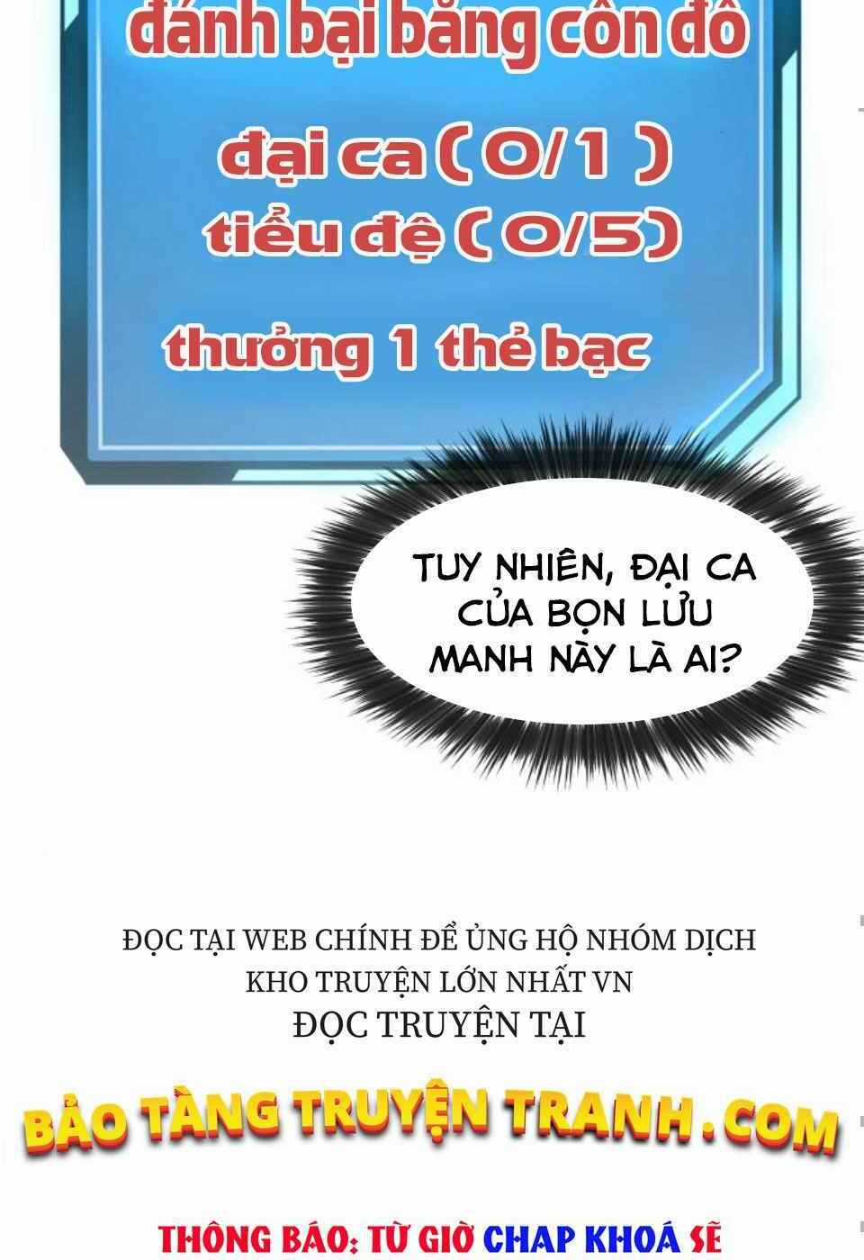 Nhiệm Vụ Tối Thượng Chapter 14 trang 77