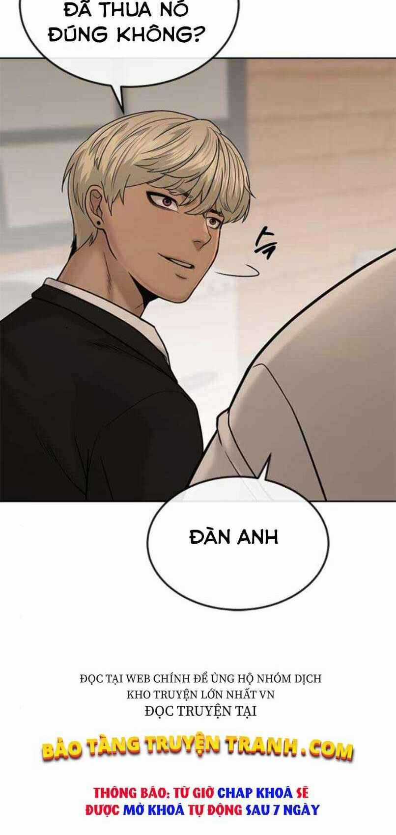 Nhiệm Vụ Tối Thượng Chapter 16 trang 5