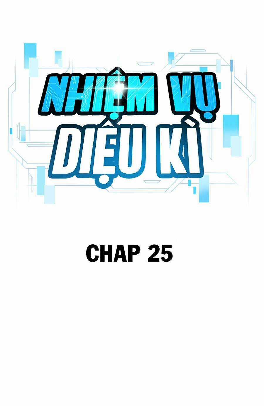 Nhiệm Vụ Tối Thượng Chapter 25 trang 24