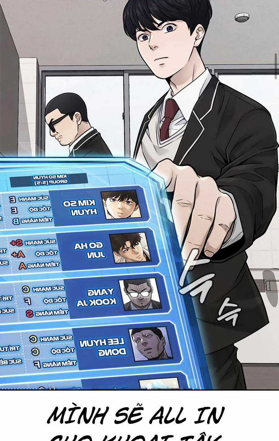 Nhiệm Vụ Tối Thượng Chapter 25 trang 37