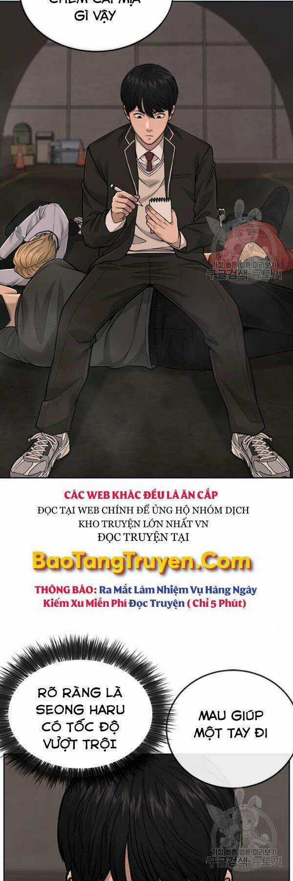 Nhiệm Vụ Tối Thượng Chapter 31 trang 12