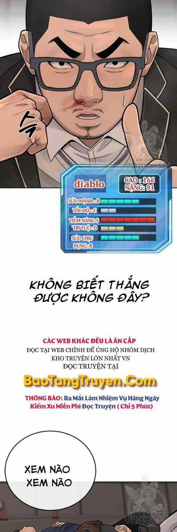 Nhiệm Vụ Tối Thượng Chapter 31 trang 33