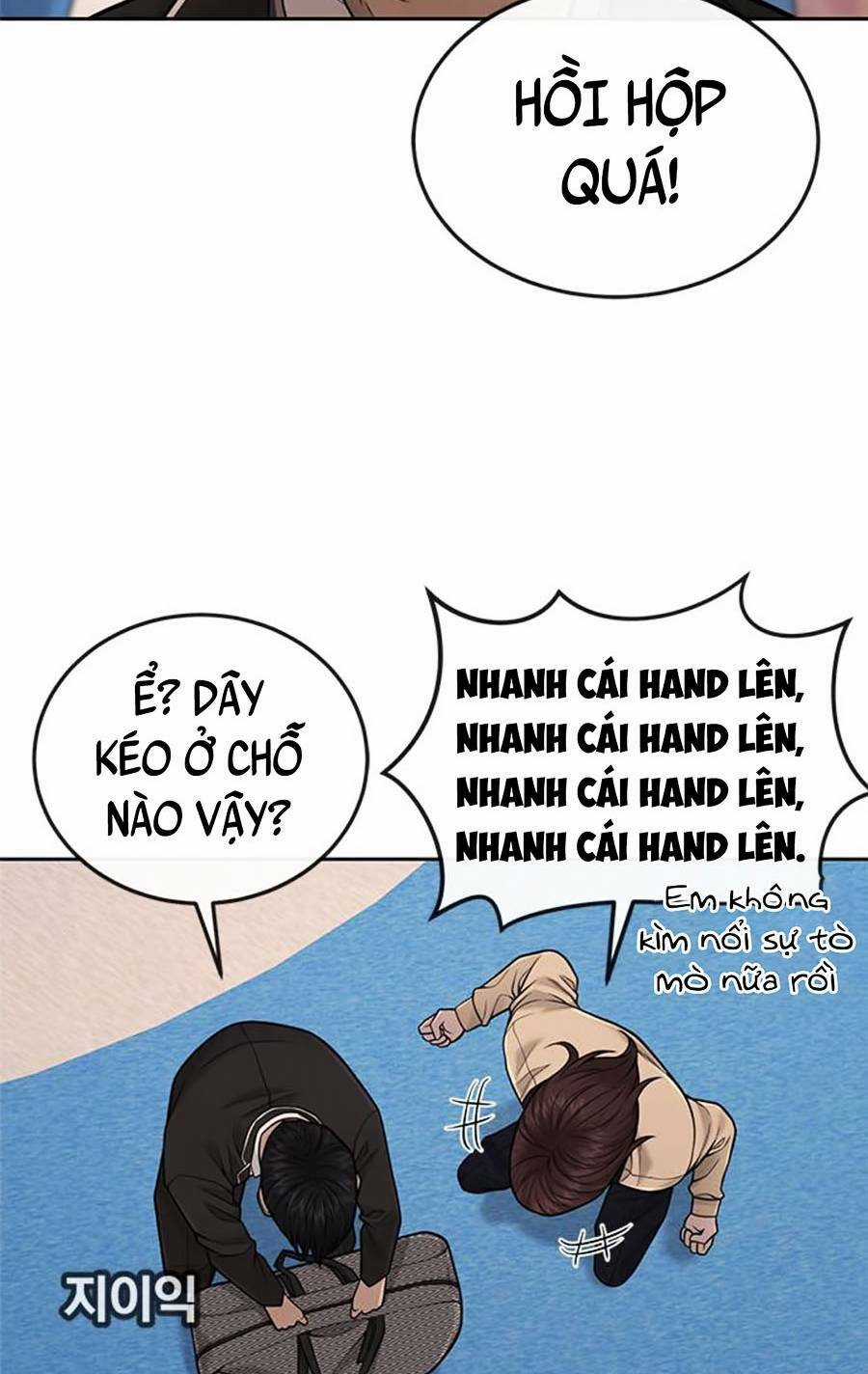 Nhiệm Vụ Tối Thượng Chapter 32 trang 9