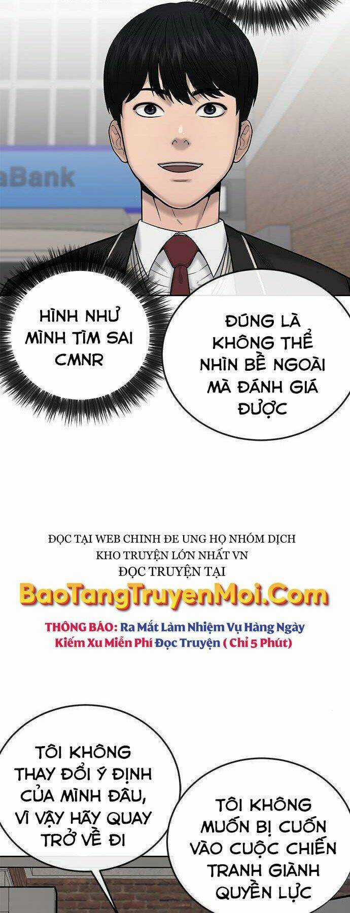 Nhiệm Vụ Tối Thượng Chapter 35 trang 16