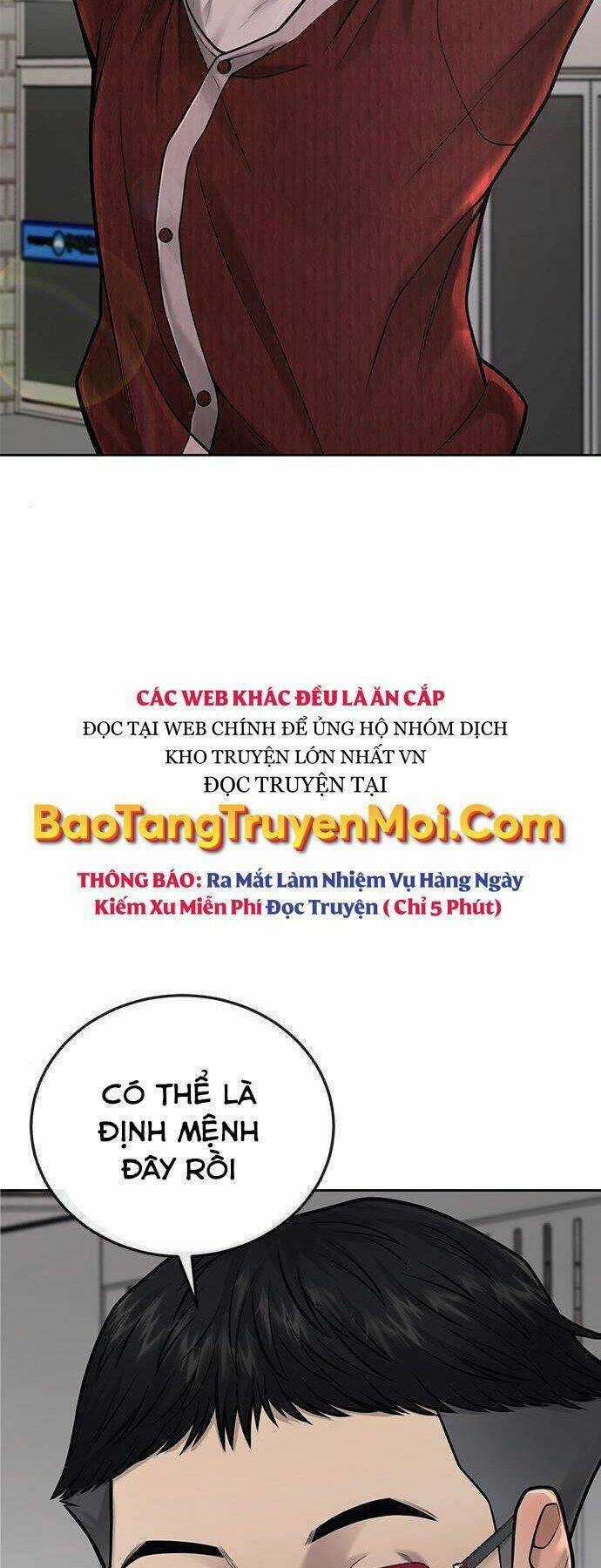 Nhiệm Vụ Tối Thượng Chapter 35 trang 19