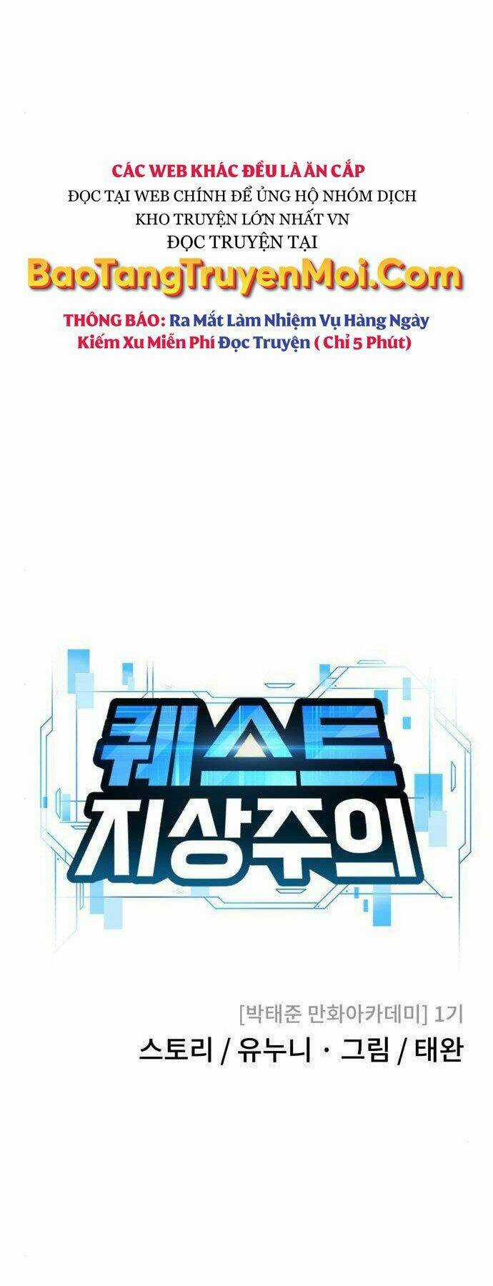 Nhiệm Vụ Tối Thượng Chapter 35 trang 8