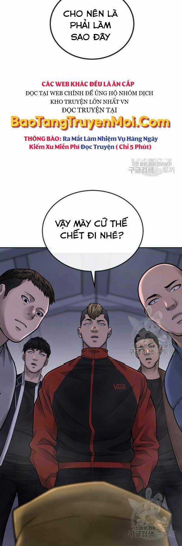 Nhiệm Vụ Tối Thượng Chapter 36 trang 10