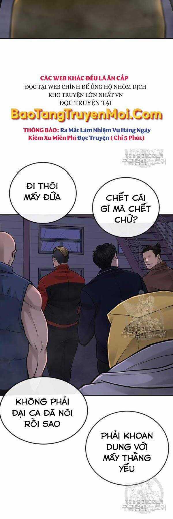 Nhiệm Vụ Tối Thượng Chapter 36 trang 11