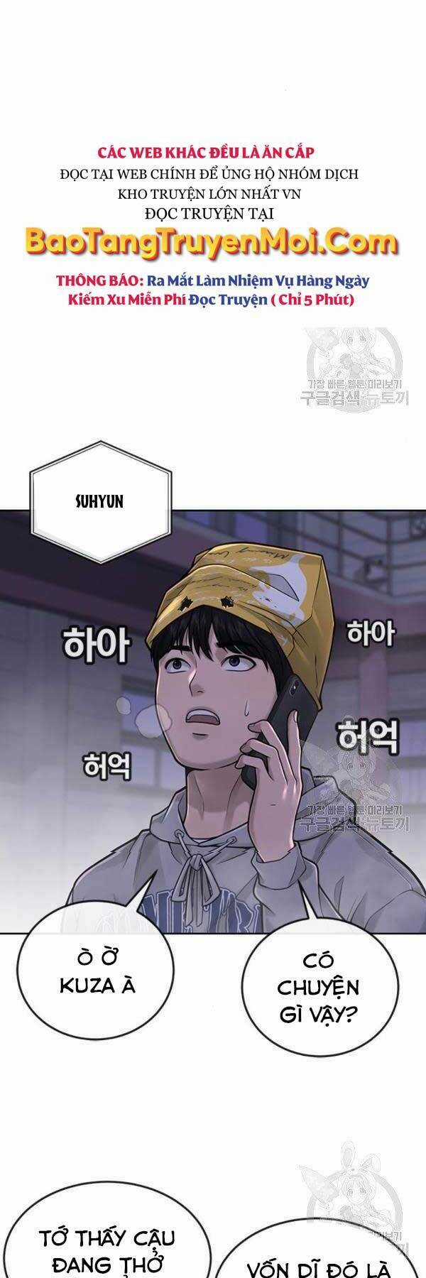 Nhiệm Vụ Tối Thượng Chapter 36 trang 17