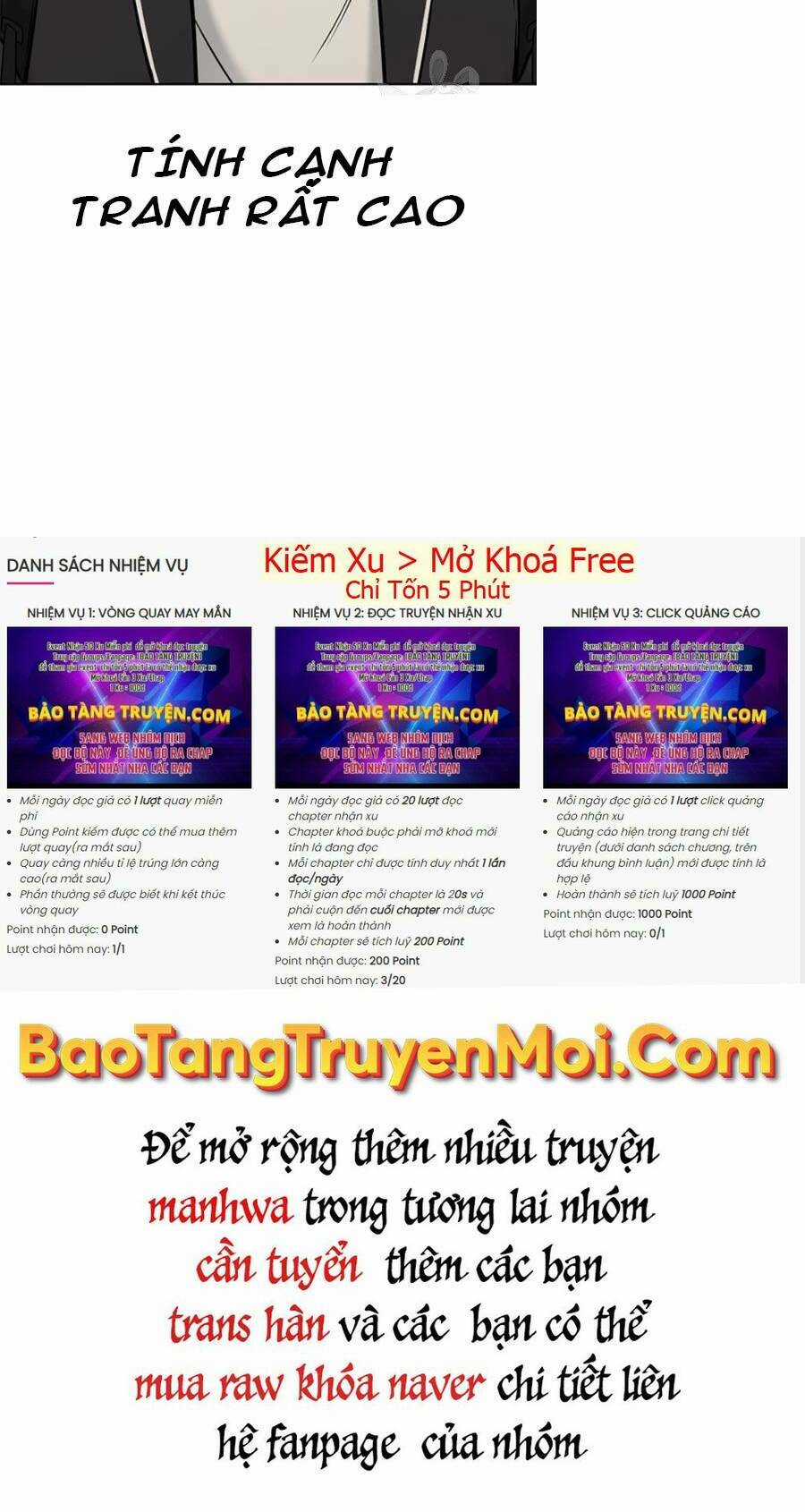 Nhiệm Vụ Tối Thượng Chapter 36 trang 72