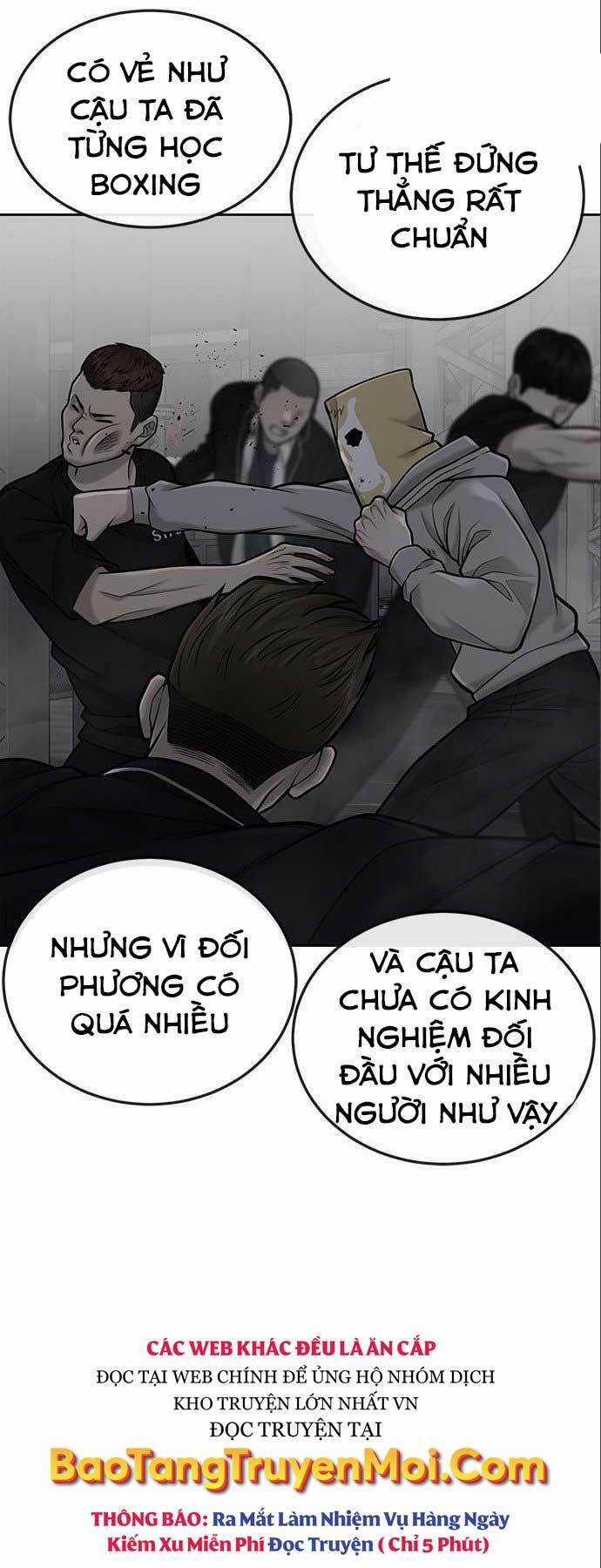 Nhiệm Vụ Tối Thượng Chapter 38 trang 15