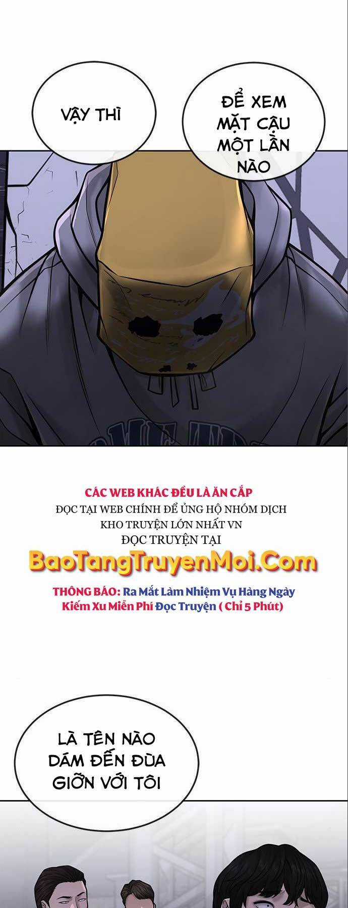 Nhiệm Vụ Tối Thượng Chapter 38 trang 18