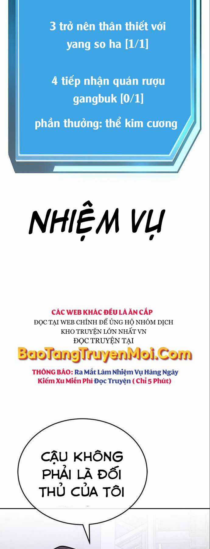 Nhiệm Vụ Tối Thượng Chapter 38 trang 54