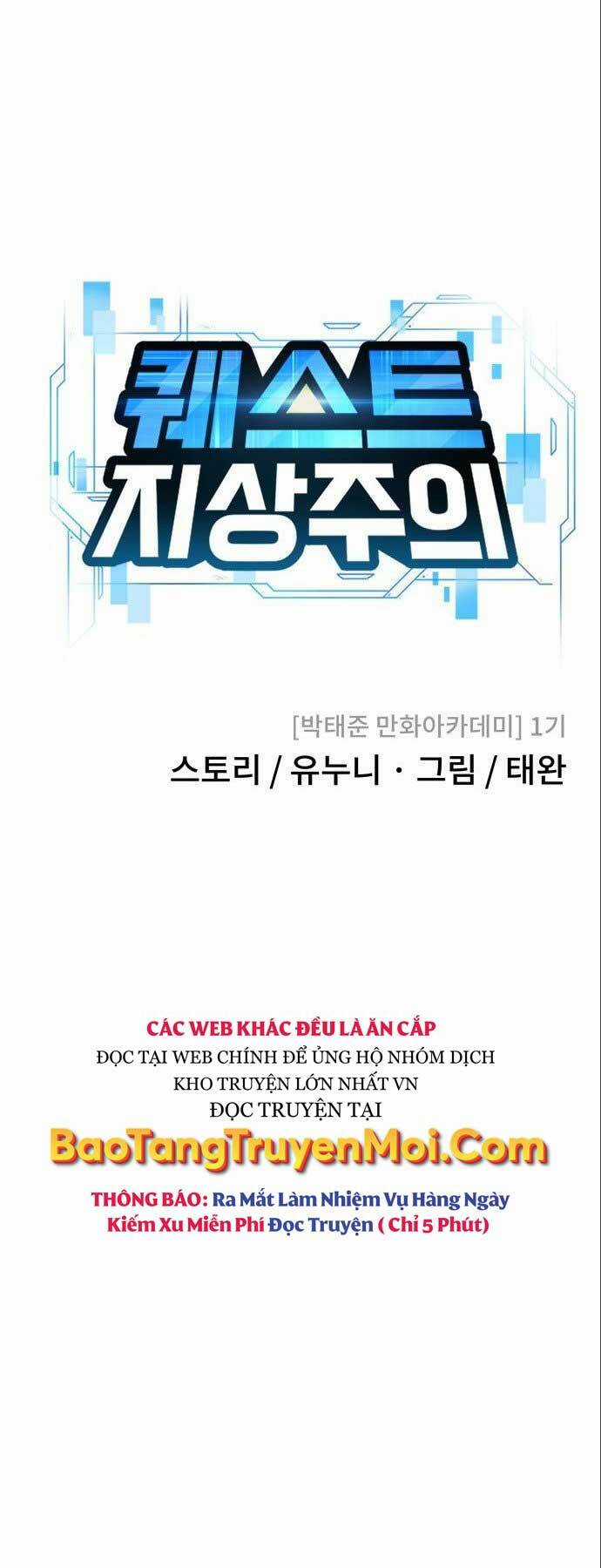 Nhiệm Vụ Tối Thượng Chapter 38 trang 8