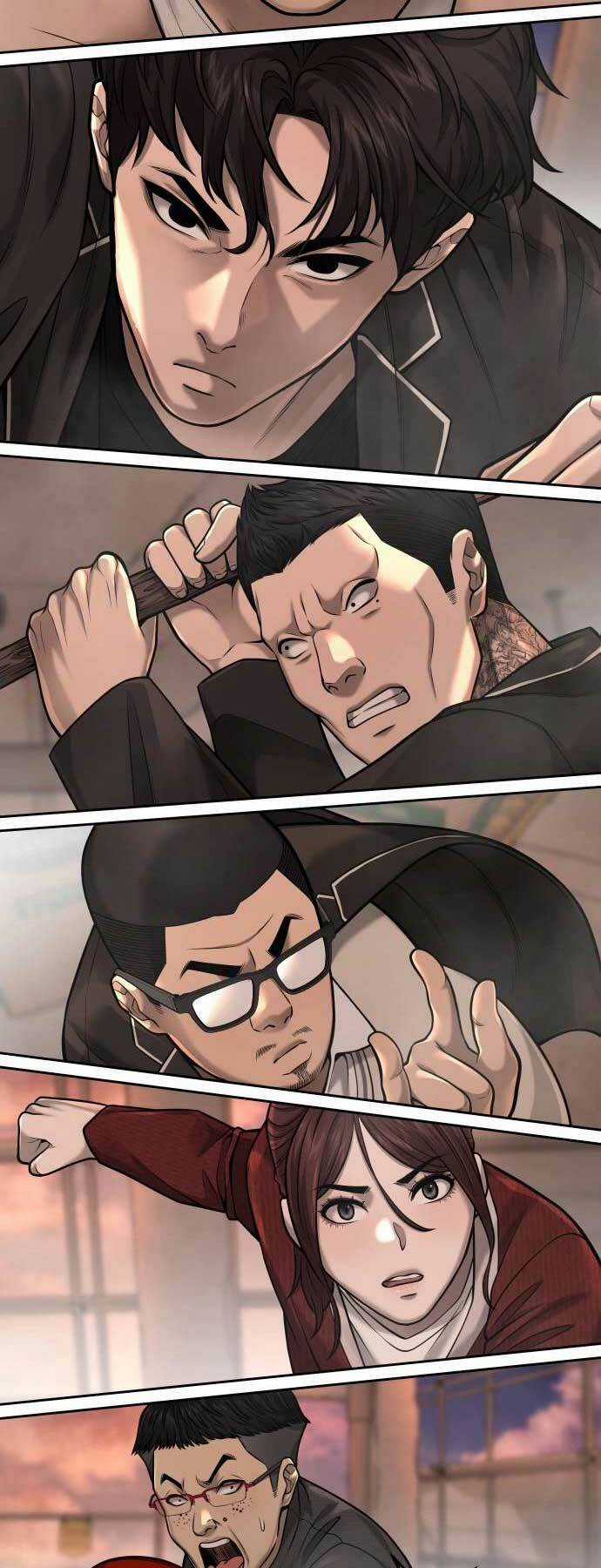 Nhiệm Vụ Tối Thượng Chapter 46 trang 36