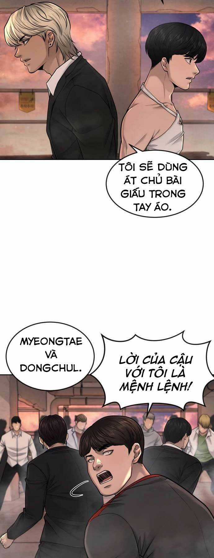 Nhiệm Vụ Tối Thượng Chapter 46 trang 6