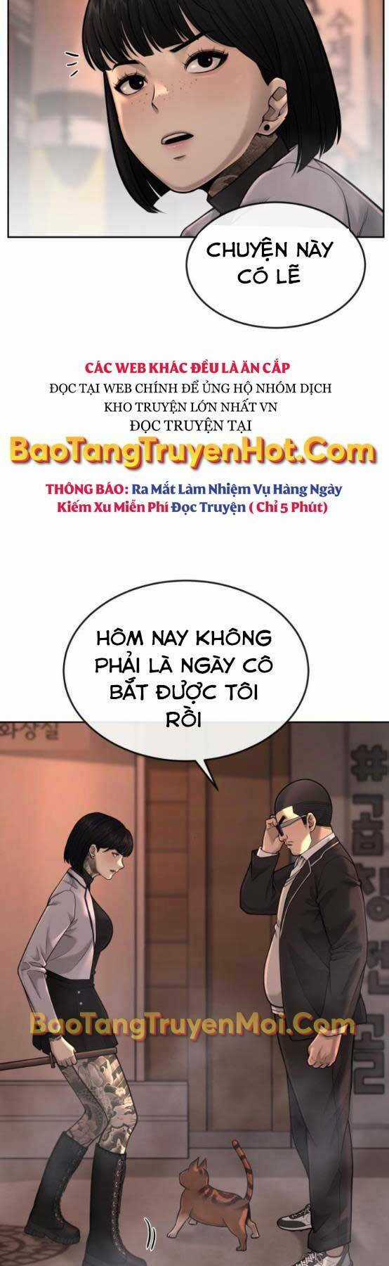 Nhiệm Vụ Tối Thượng Chapter 47 trang 22