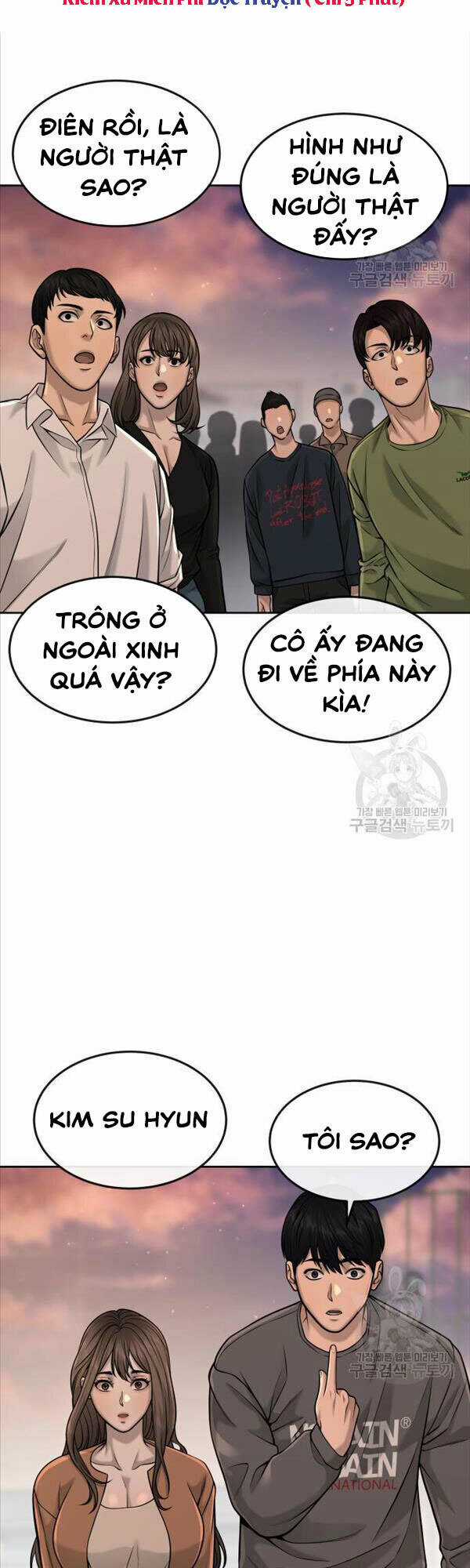 Nhiệm Vụ Tối Thượng Chapter 56 trang 62