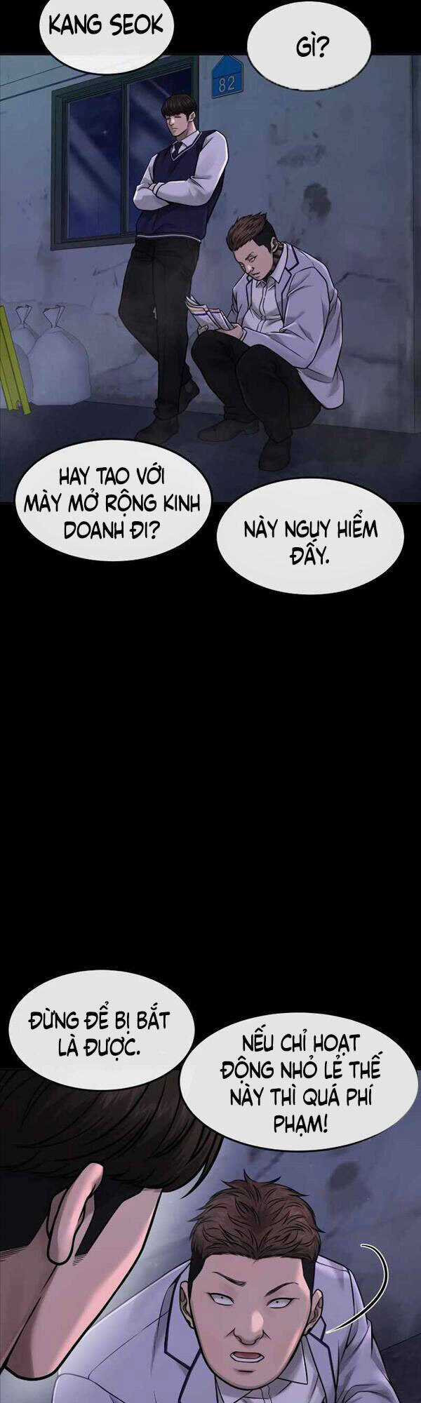 Nhiệm Vụ Tối Thượng Chapter 67 trang 3