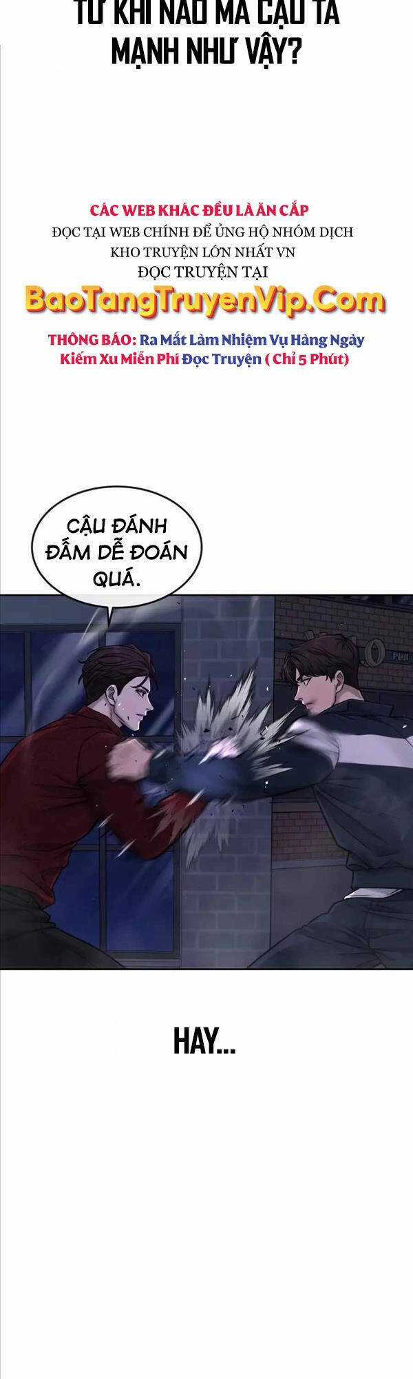 Nhiệm Vụ Tối Thượng Chapter 73 trang 15