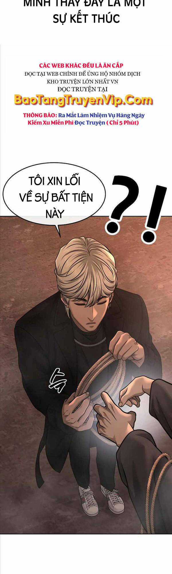 Nhiệm Vụ Tối Thượng Chapter 81 trang 11