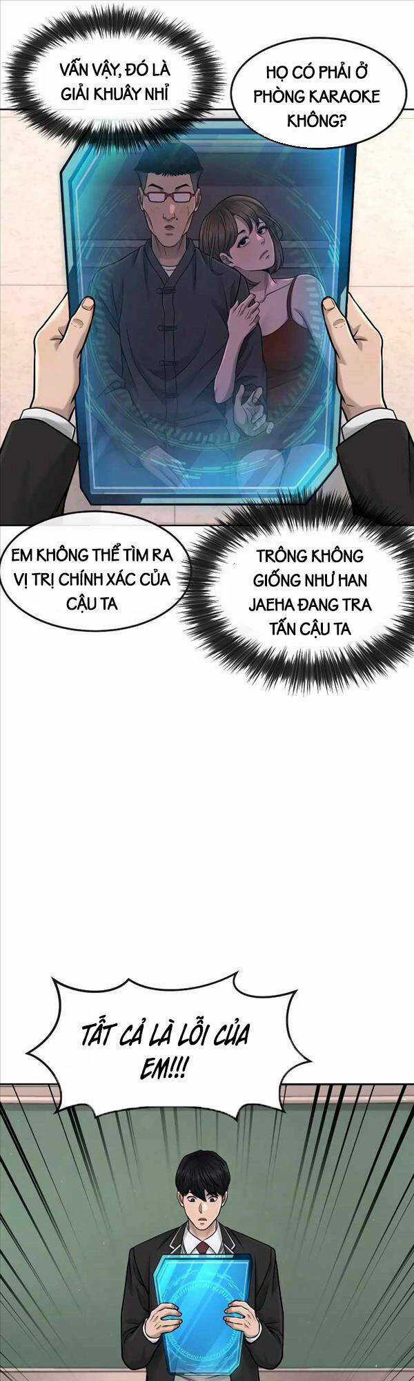 Nhiệm Vụ Tối Thượng Chapter 81 trang 25