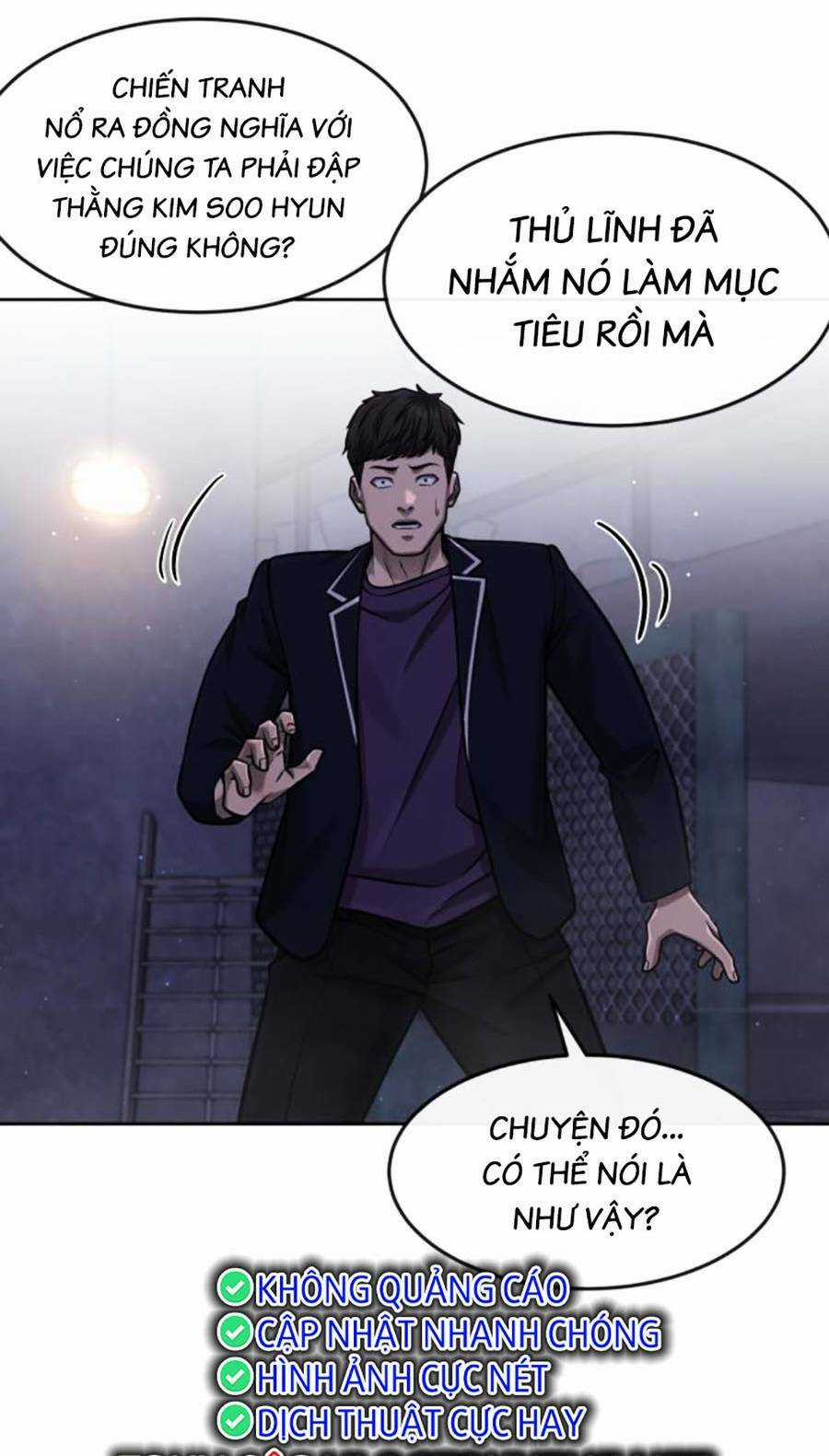 Nhiệm Vụ Tối Thượng Chapter 94 trang 56