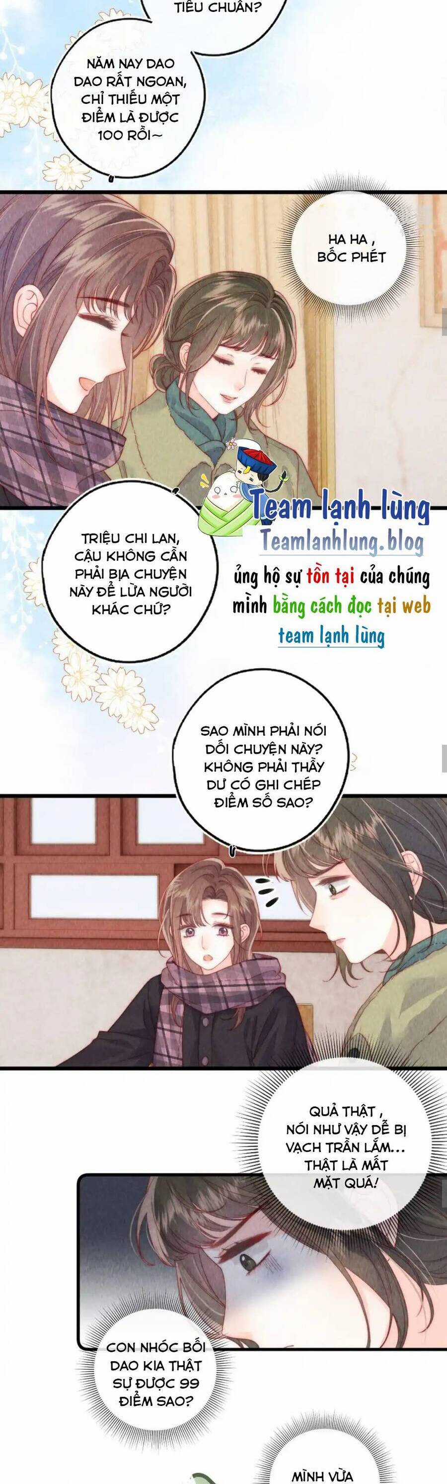 Nhiệt Độ Cơ Thể Ác Ma Chapter 14 trang 7
