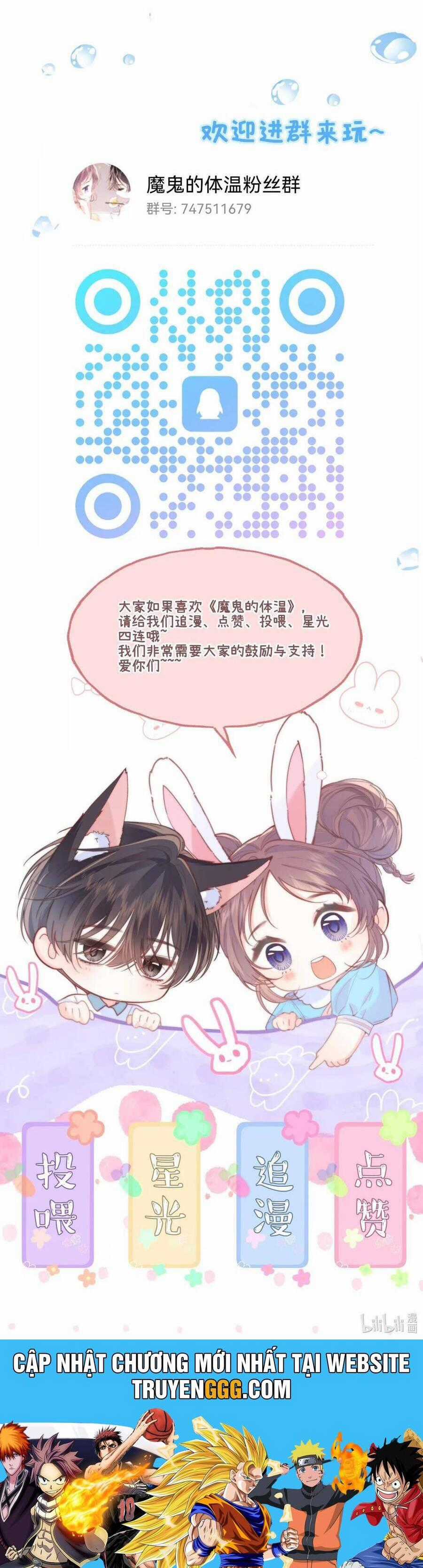 Nhiệt Độ Cơ Thể Ác Ma Chapter 17 trang 29