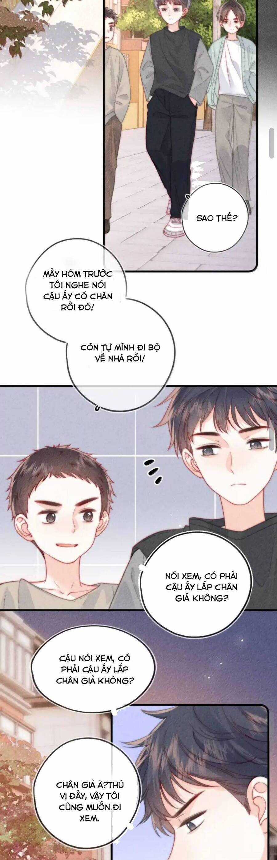 Nhiệt Độ Cơ Thể Ác Ma Chapter 18 trang 8