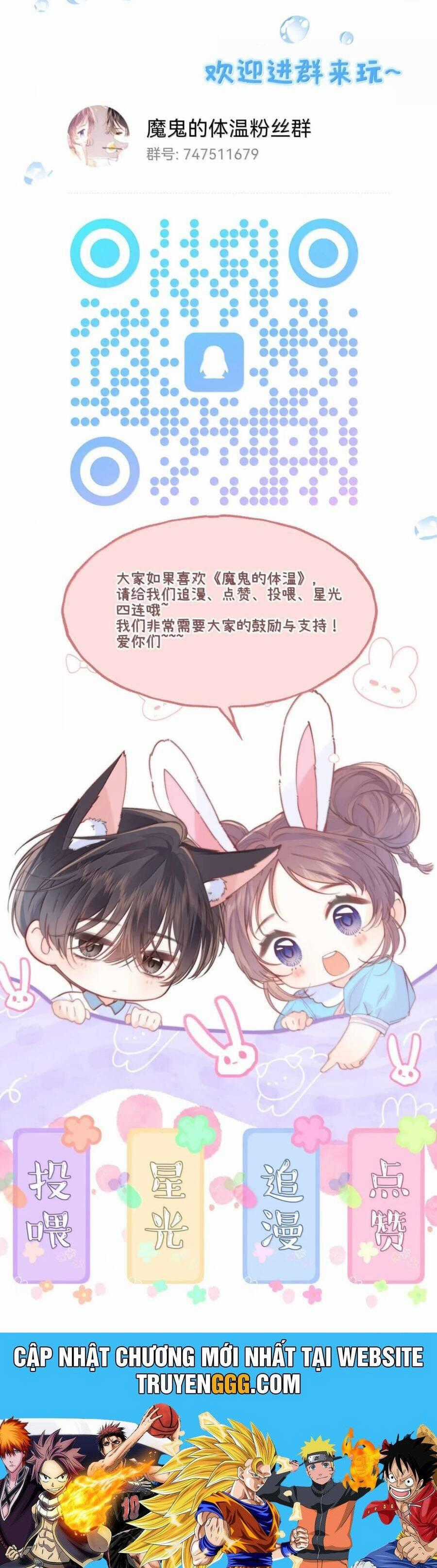 Nhiệt Độ Cơ Thể Ác Ma Chapter 21 trang 34