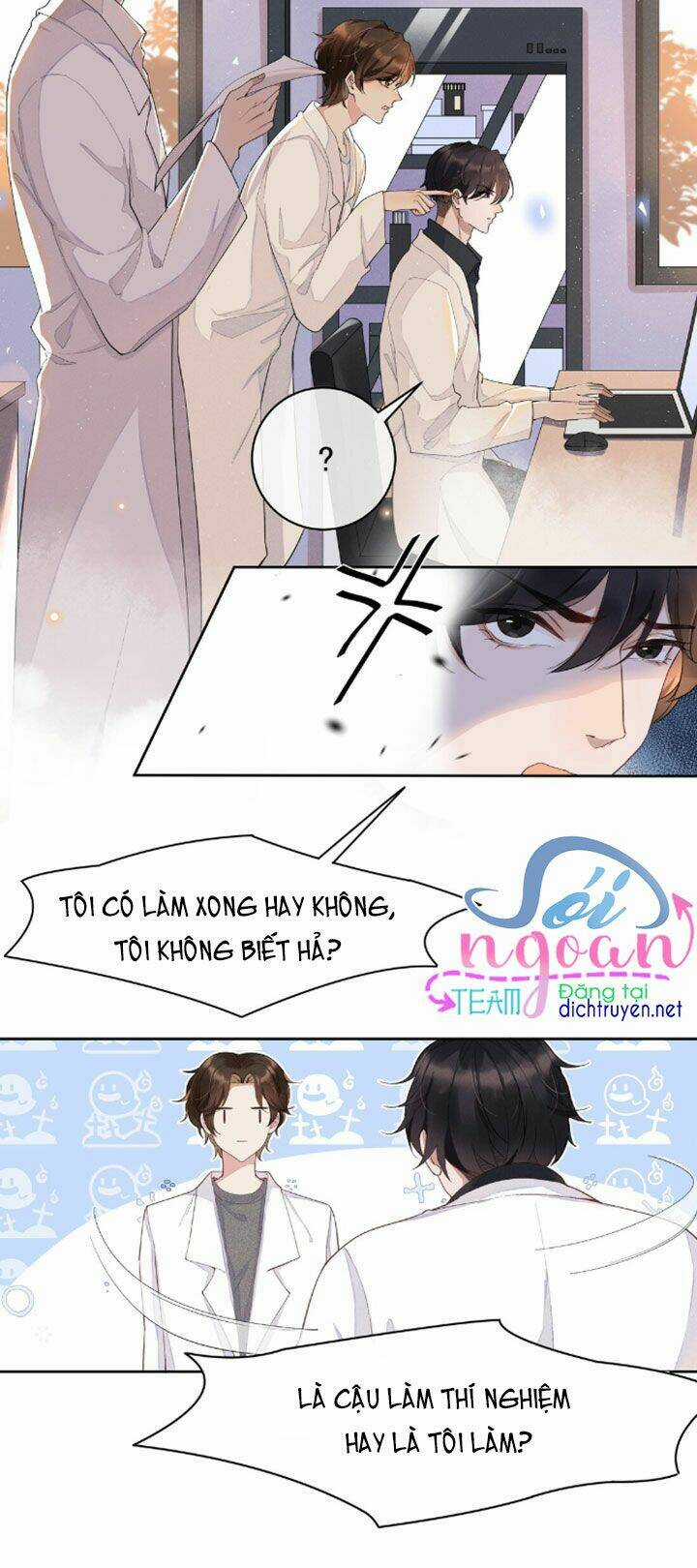 Nhiệt Độ Xã Giao Chapter 1 trang 11