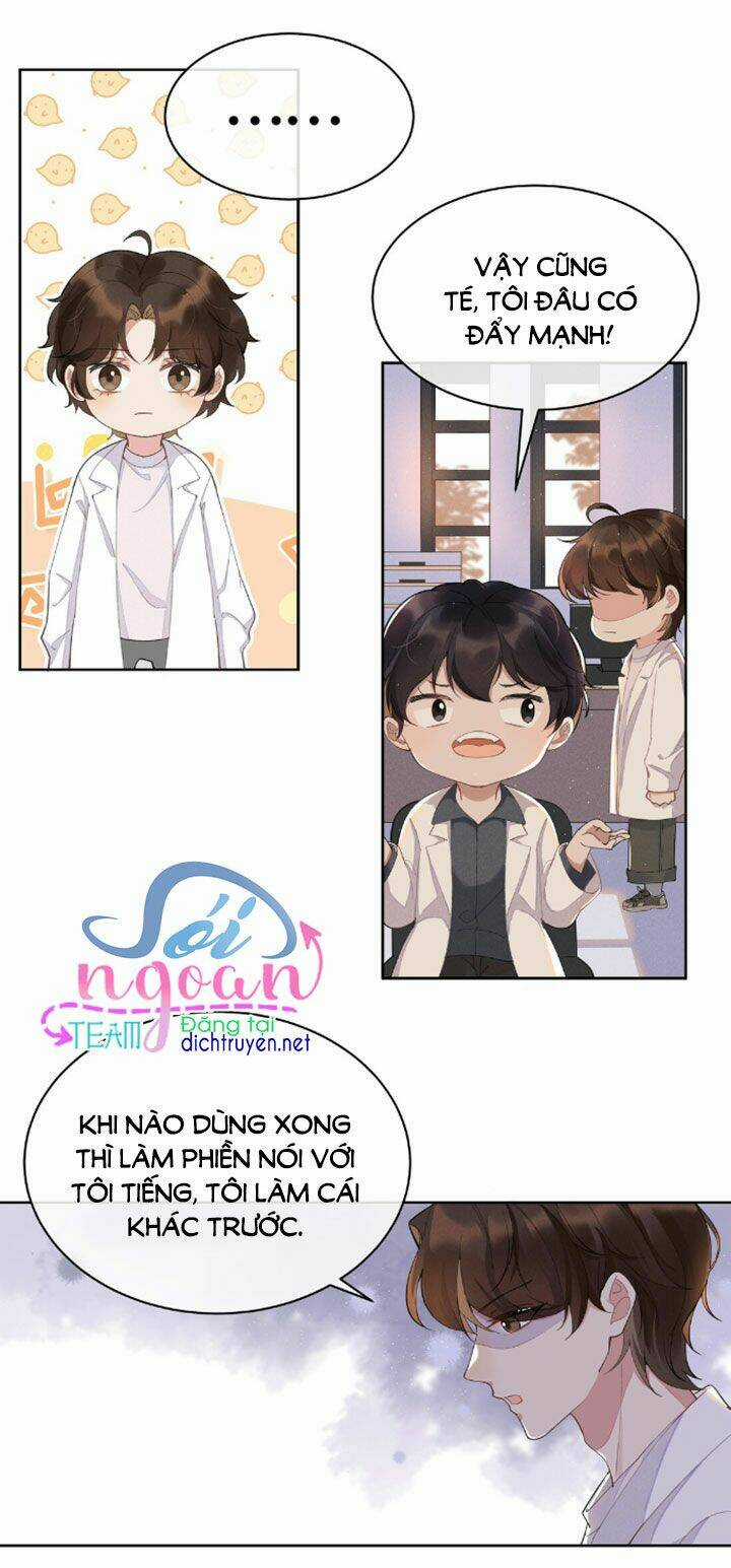 Nhiệt Độ Xã Giao Chapter 1 trang 17