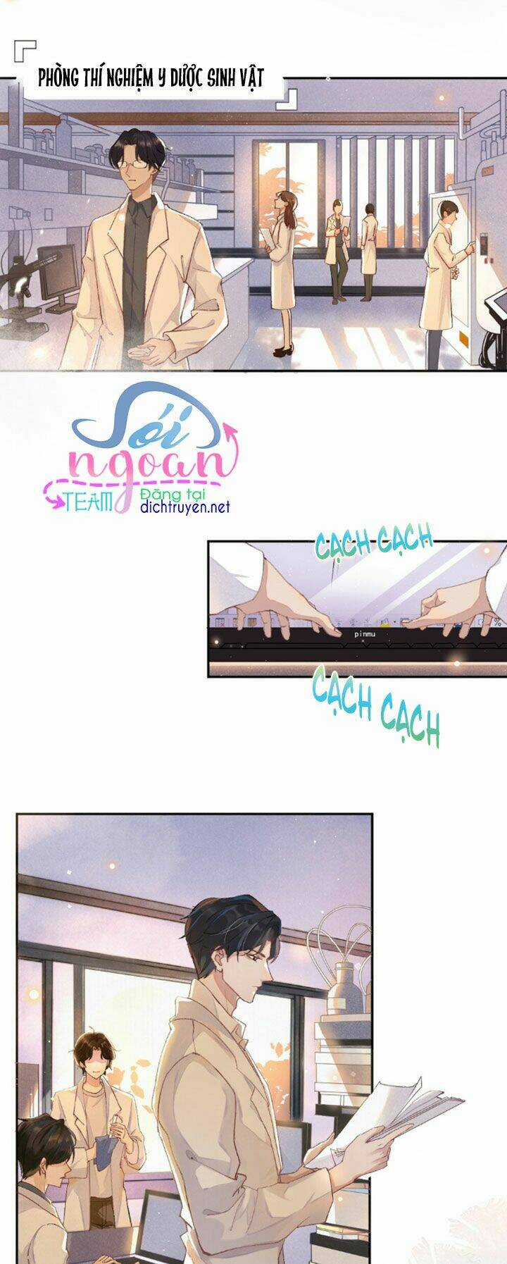 Nhiệt Độ Xã Giao Chapter 1 trang 2