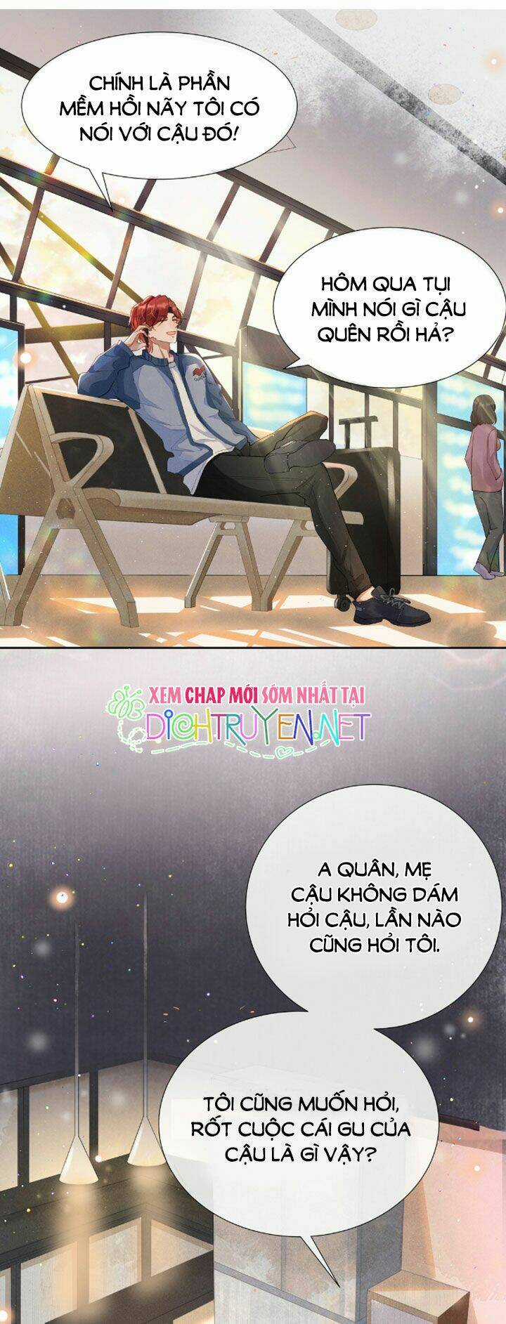 Nhiệt Độ Xã Giao Chapter 1 trang 29