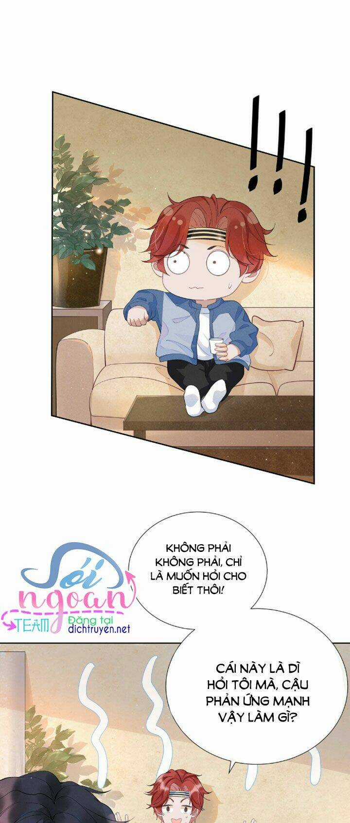 Nhiệt Độ Xã Giao Chapter 1 trang 32